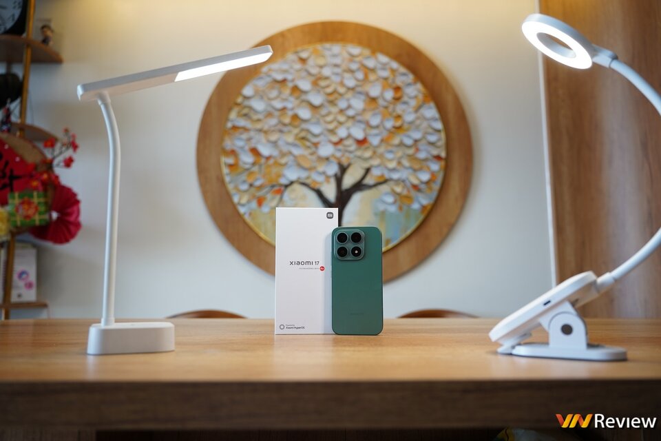Đánh giá Xiaomi 17: flagship "bé hạt tiêu" thách thức Apple, Samsung