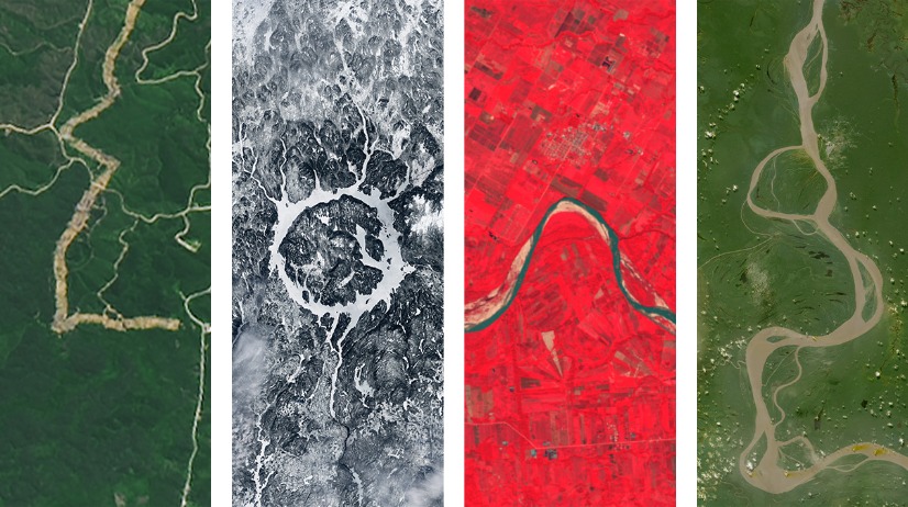 Viết tên mình bằng hình chụp từ vũ trụ với NASA