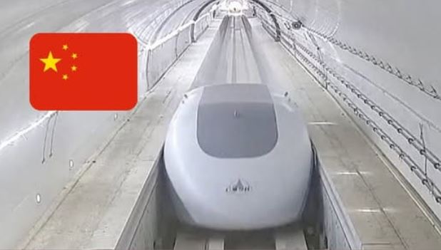 Trung Quốc đã thử nghiệm thành công một nguyên mẫu tàu maglev tốc độ siêu cao, được thiết kế để
